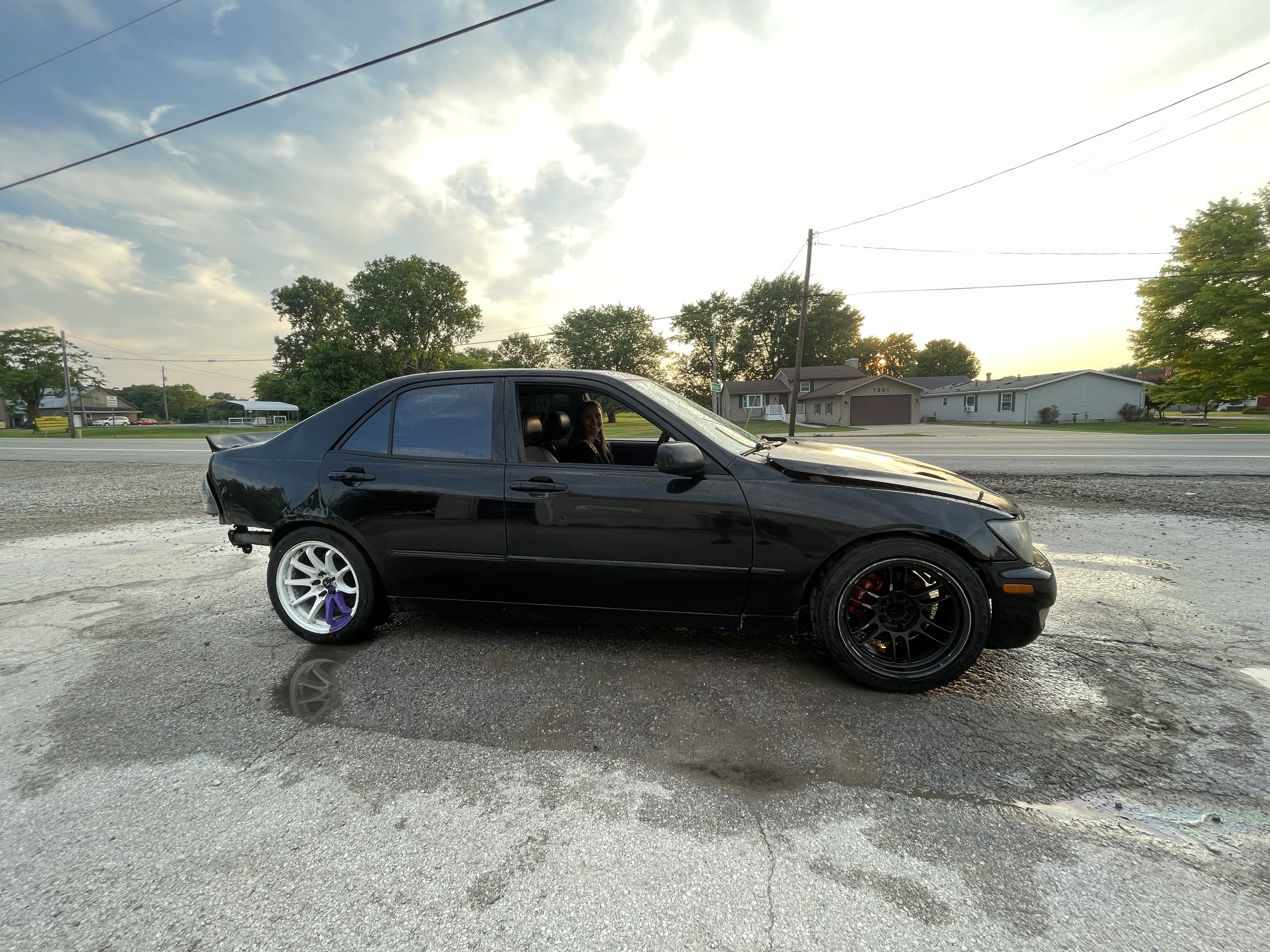 Nissan VQ35HR swapped Lexus IS300