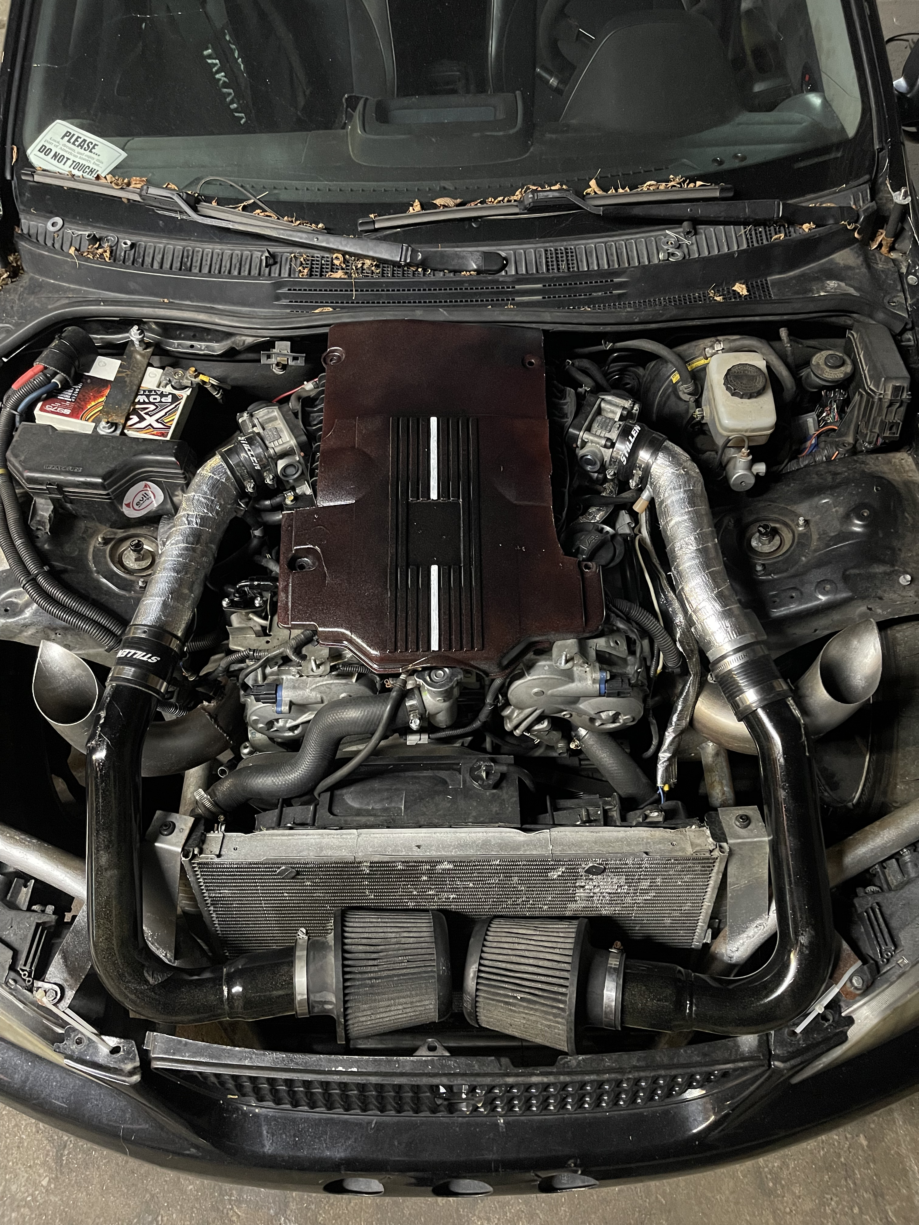 Nissan VQ swapped Lexus Is300