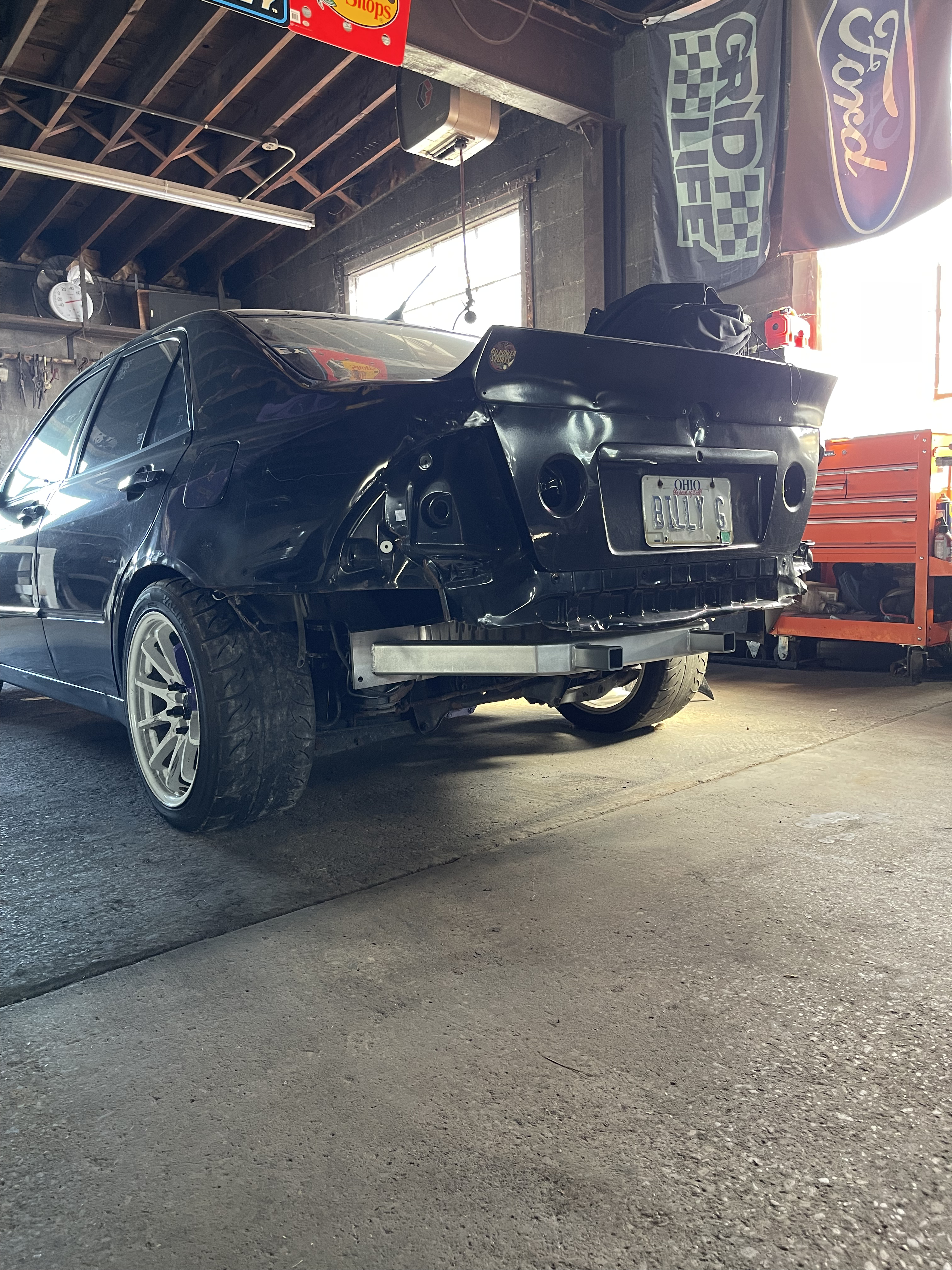 Nissan VQ swapped Lexus Is300 - Image 7