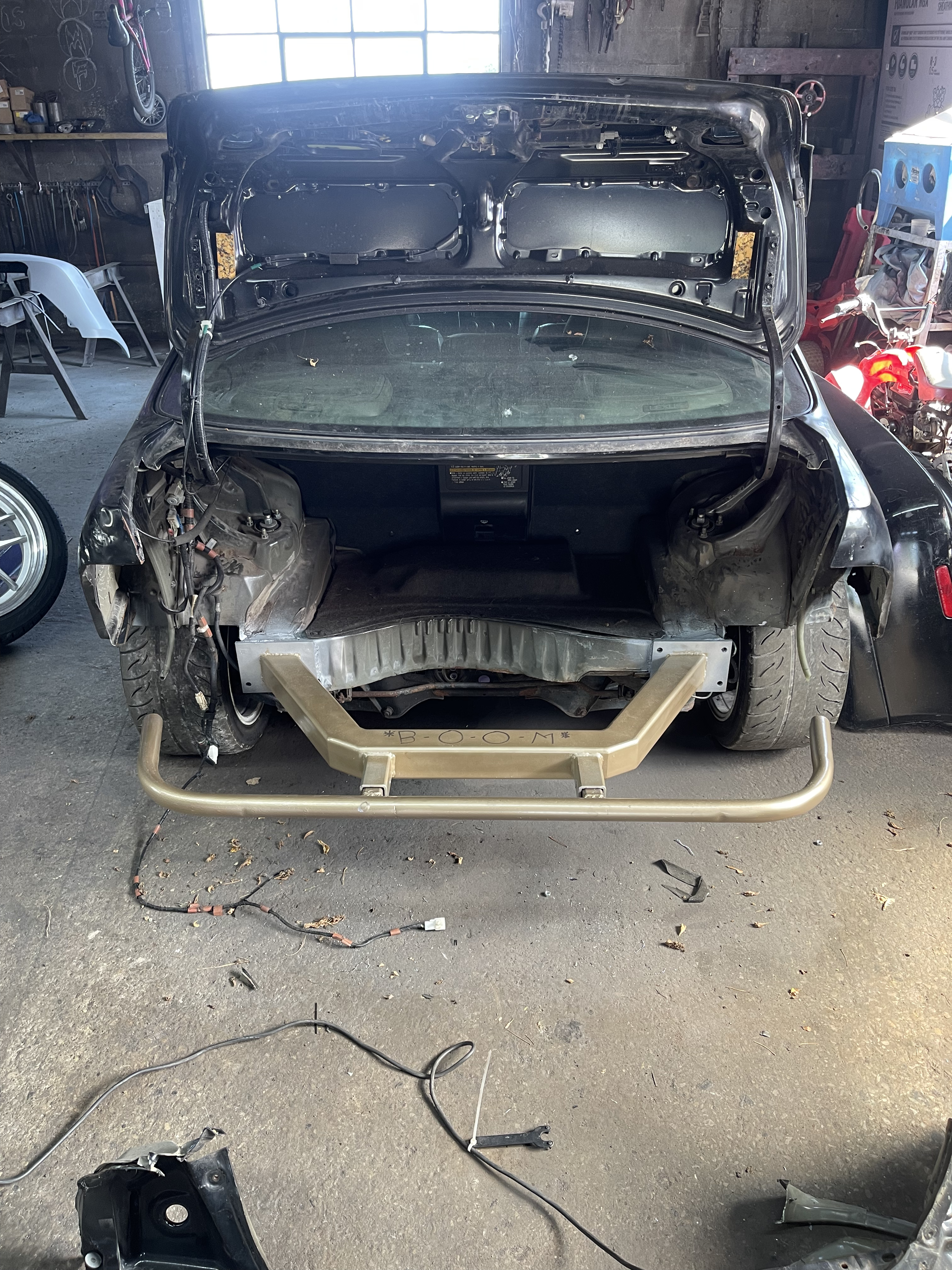 Nissan VQ swapped Lexus Is300 - Image 9